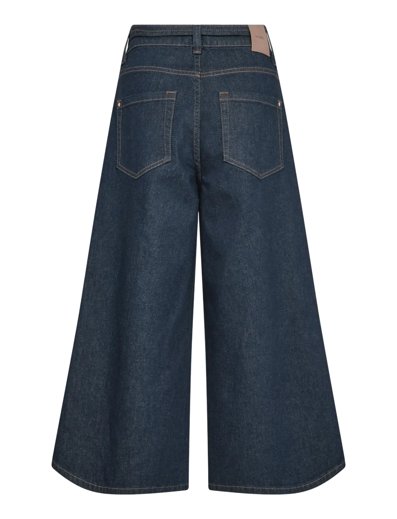 MOS MOSH - MMCulotte Zack Jeans - laia säärega teksad - dark blue - 2