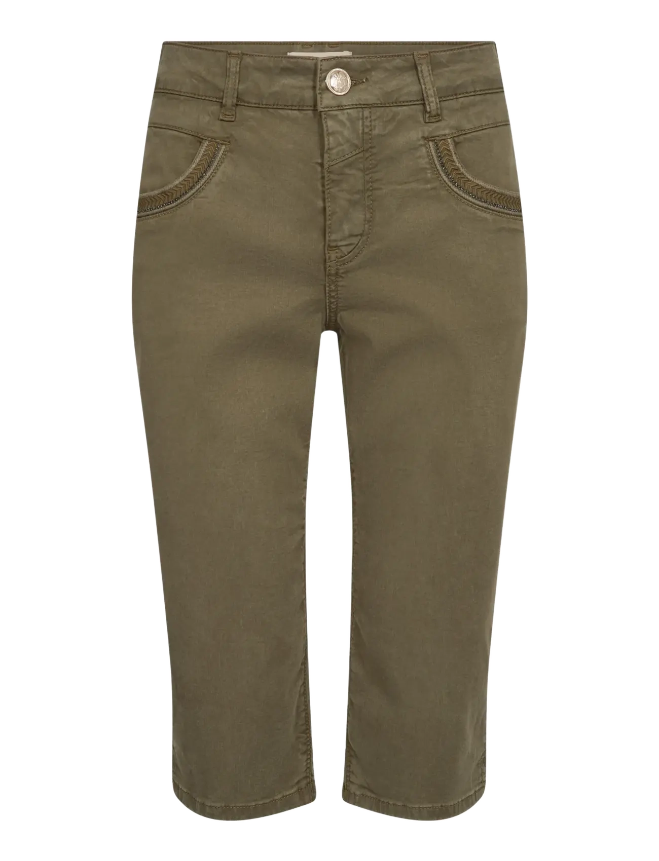MOS MOSH Mmnaomi Treasure Hose Khaki - 27 - Damen