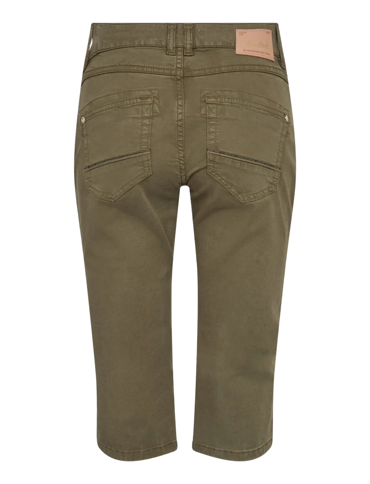 MOS MOSH - MMNaomi Treasure Pant - capri byxor - burnt olive - 2