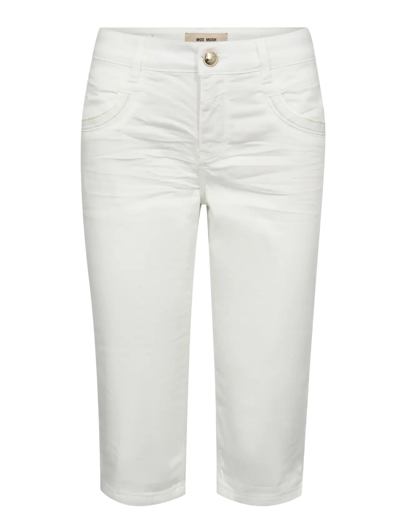 MOS MOSH Mmnaomi Treasure Hose Weiß - 28 - Damen