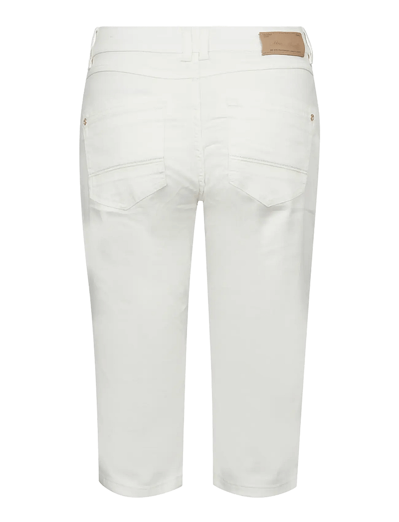 MOS MOSH - MMNaomi Treasure Pant - kapripüksid - white - 2