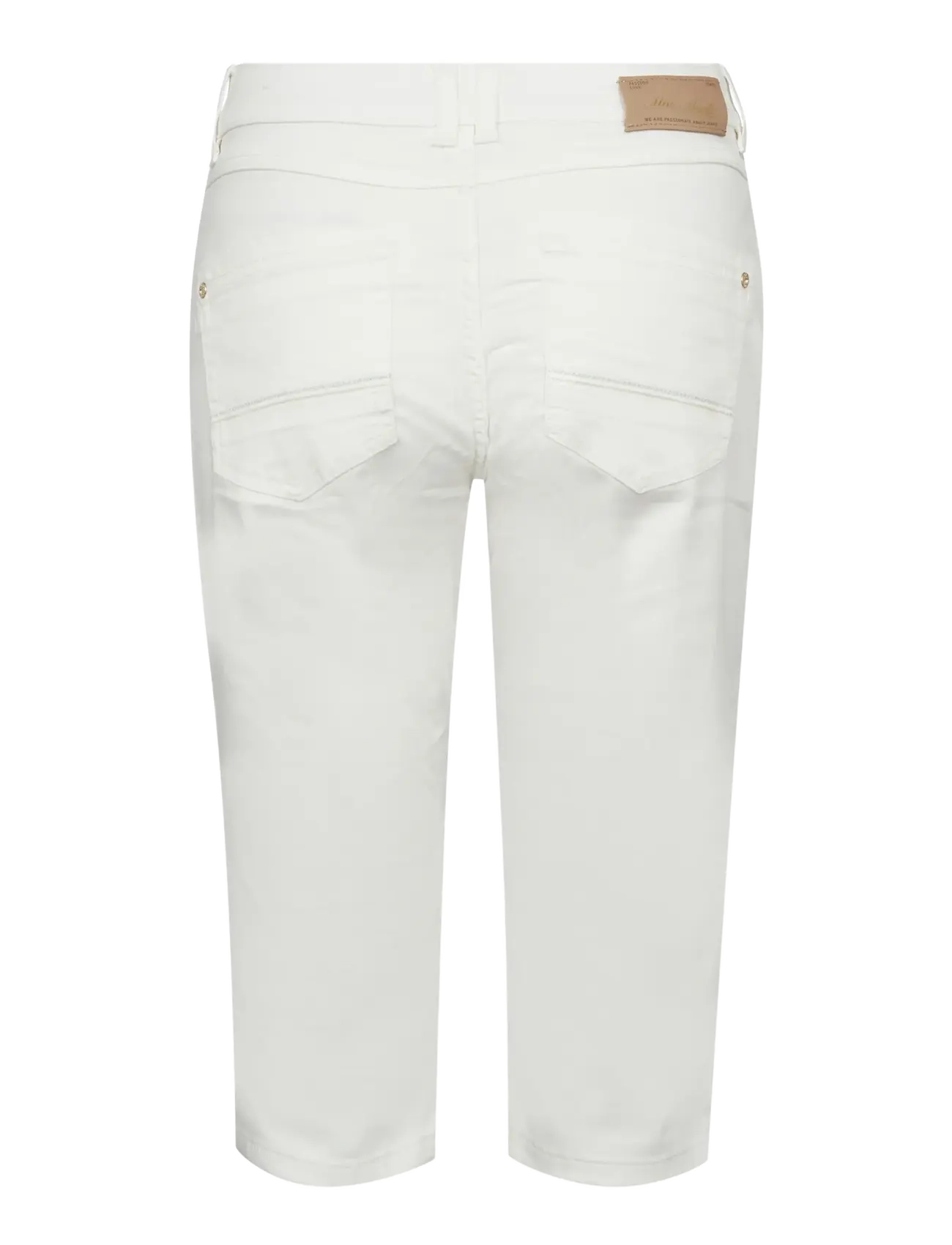 MOS MOSH - MMNaomi Treasure Pant - capri broeken - white - 2