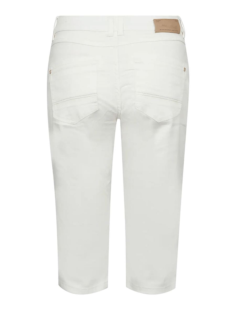 MOS MOSH - MMNaomi Treasure Pant - kapripüksid - white - 2