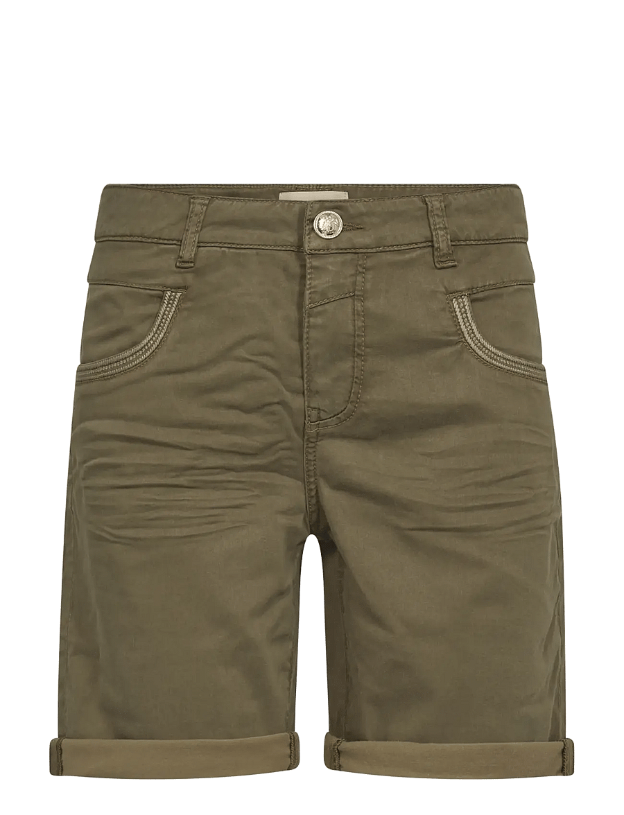 MOS MOSH - MMNaomi Treasure Shorts - casual shorts - burnt olive - 1