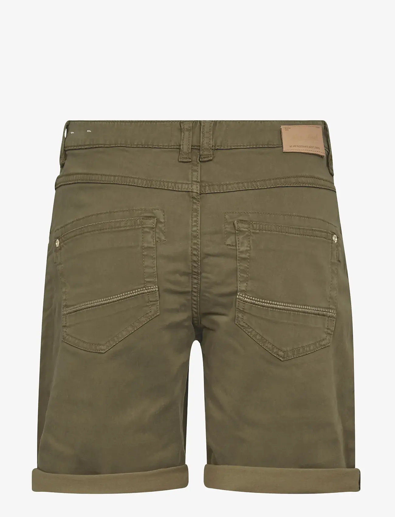 MOS MOSH - MMNaomi Treasure Shorts - casual shorts - burnt olive - 2