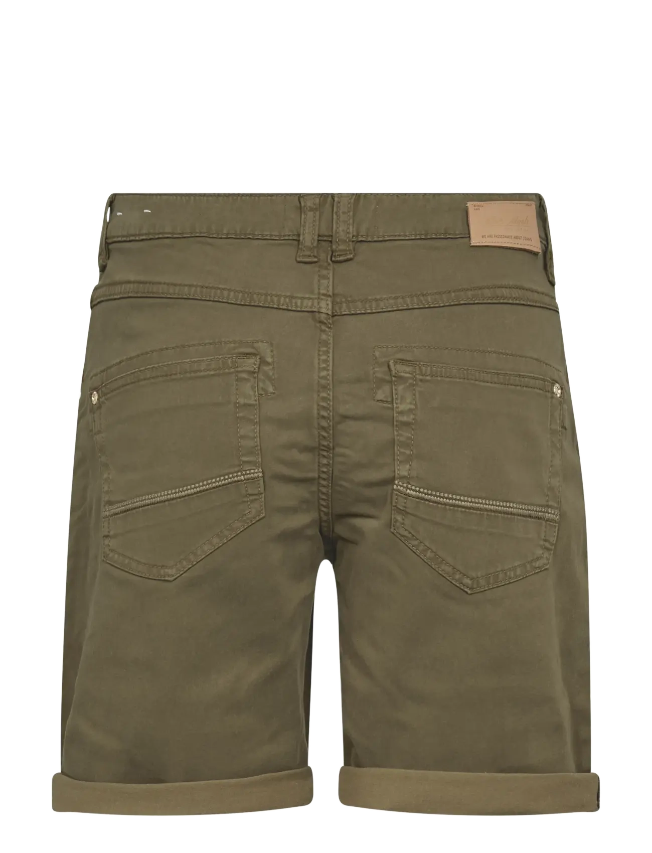 MOS MOSH - MMNaomi Treasure Shorts - casual shorts - burnt olive - 2