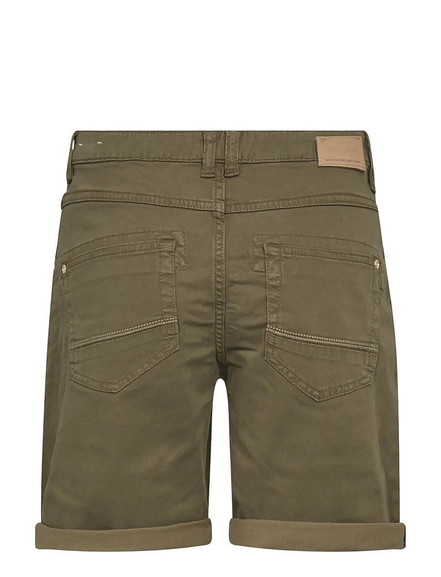 MOS MOSH - MMNaomi Treasure Shorts - casual shorts - burnt olive - 2