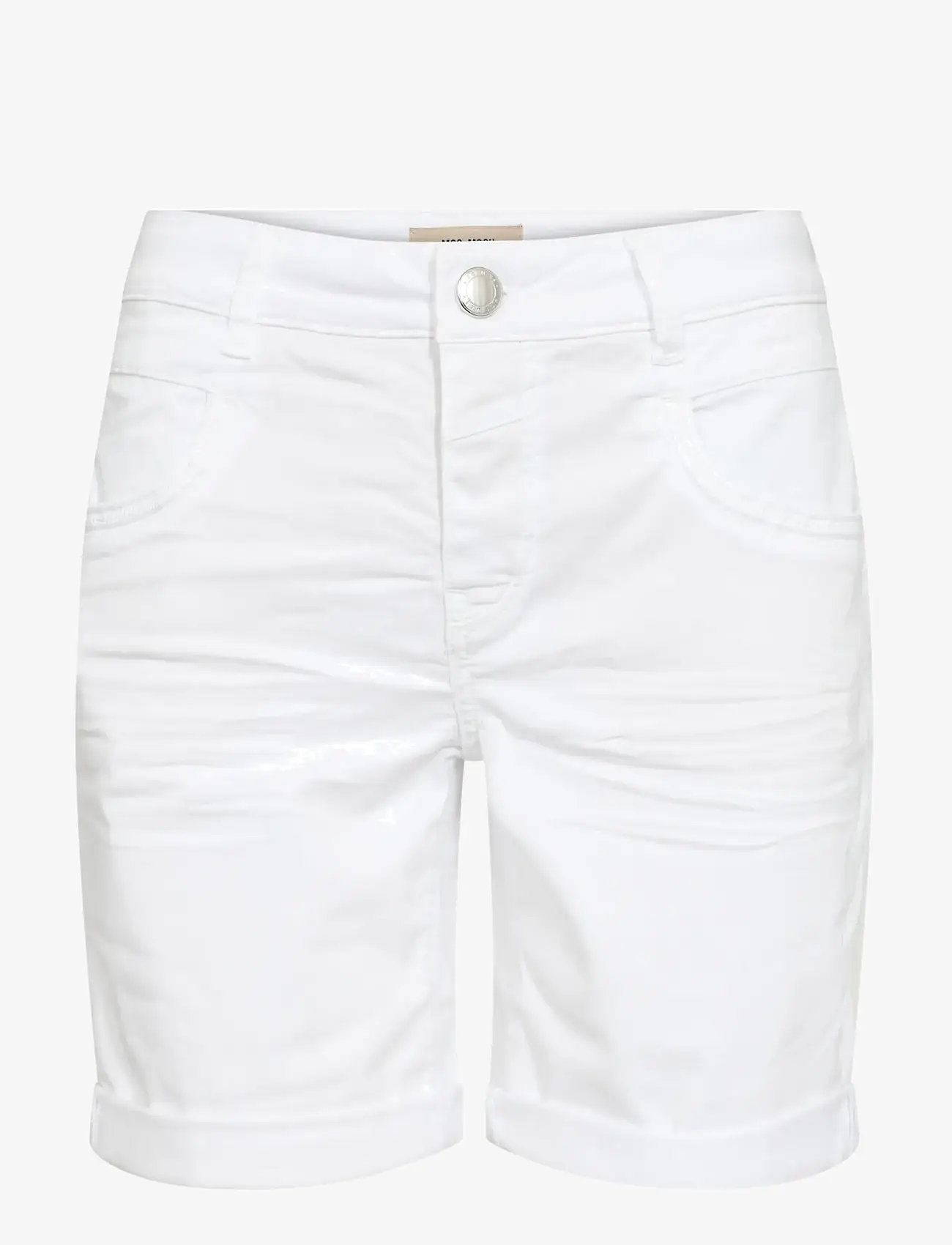MOS MOSH - MMNaomi Treasure Shorts - lühikesed vabaajapüksid - white - 0