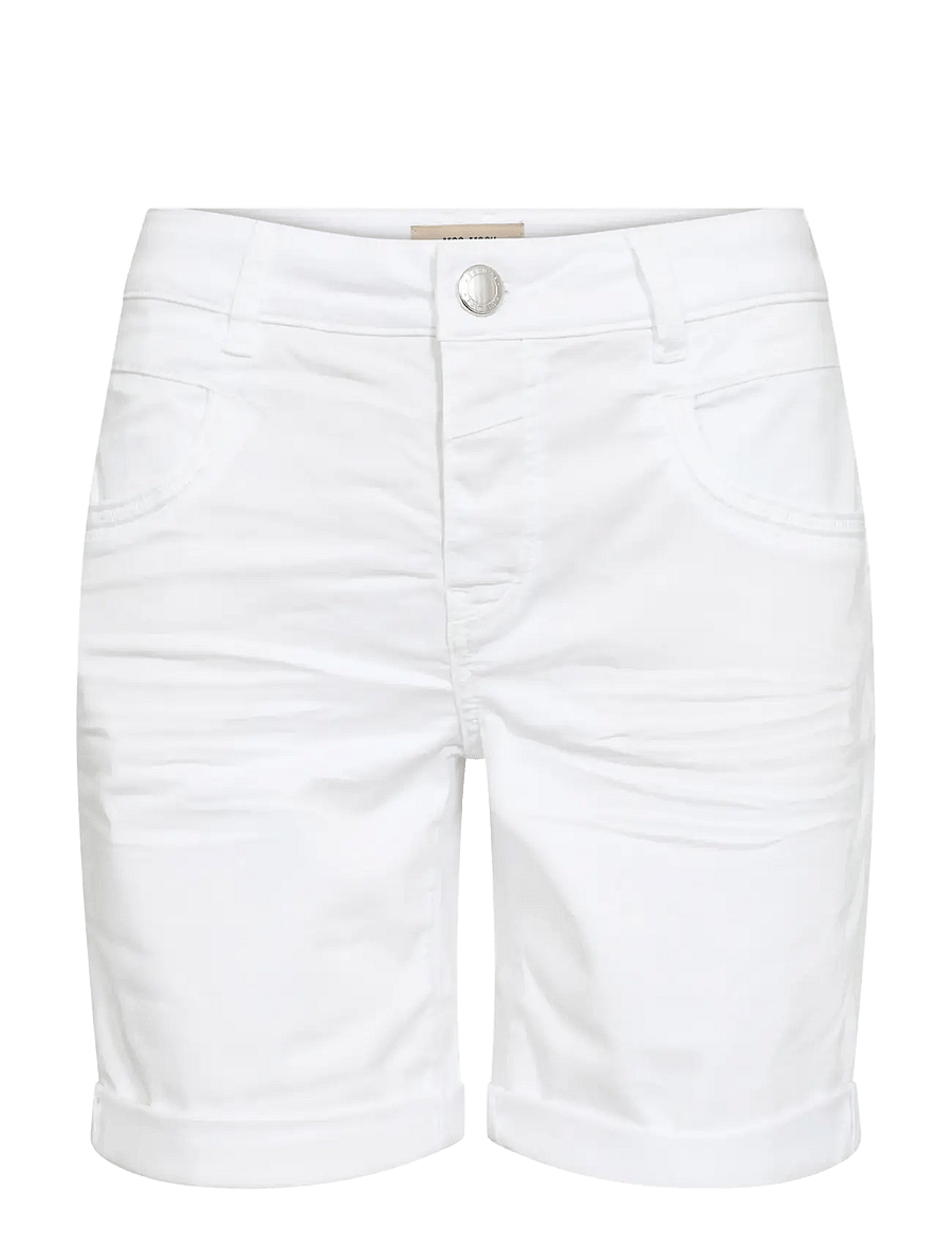 MOS MOSH - MMNaomi Treasure Shorts - casual shorts - white - 0