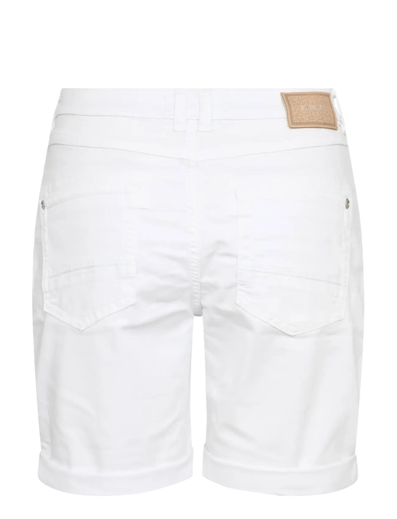 MOS MOSH - MMNaomi Treasure Shorts - casual shorts - white - 1