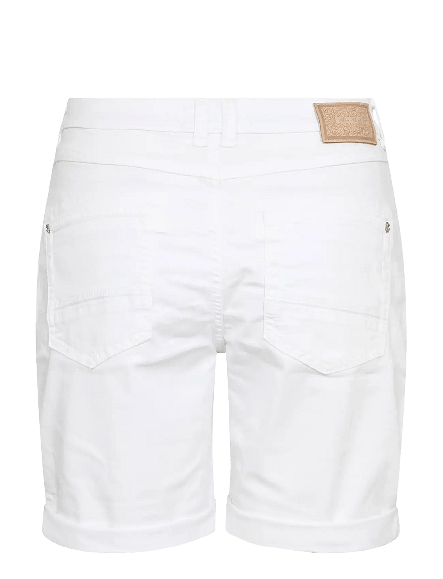 MOS MOSH - MMNaomi Treasure Shorts - casual shorts - white - 1