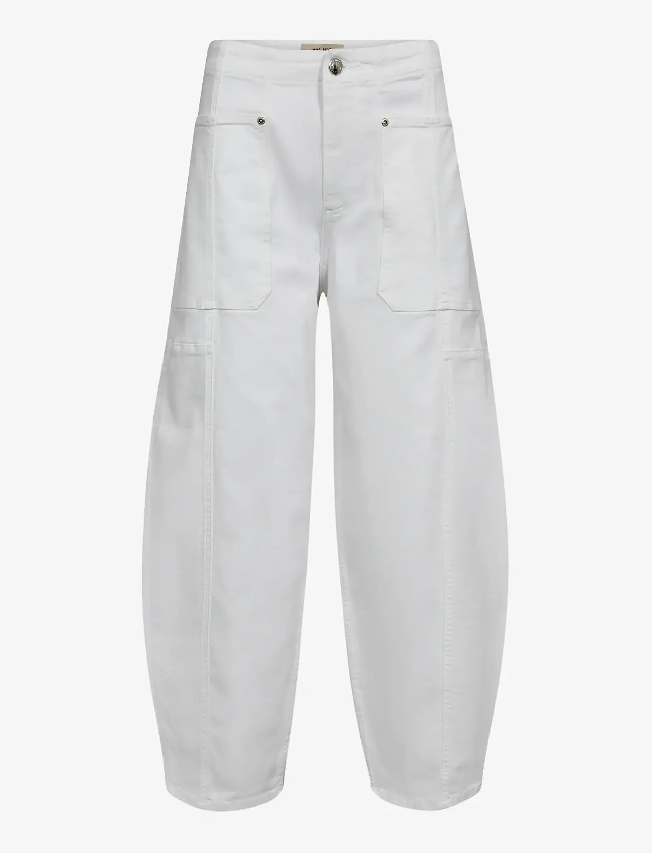 MOS MOSH - MMRosy Bianco Pant - barrelbyxor - white - 1