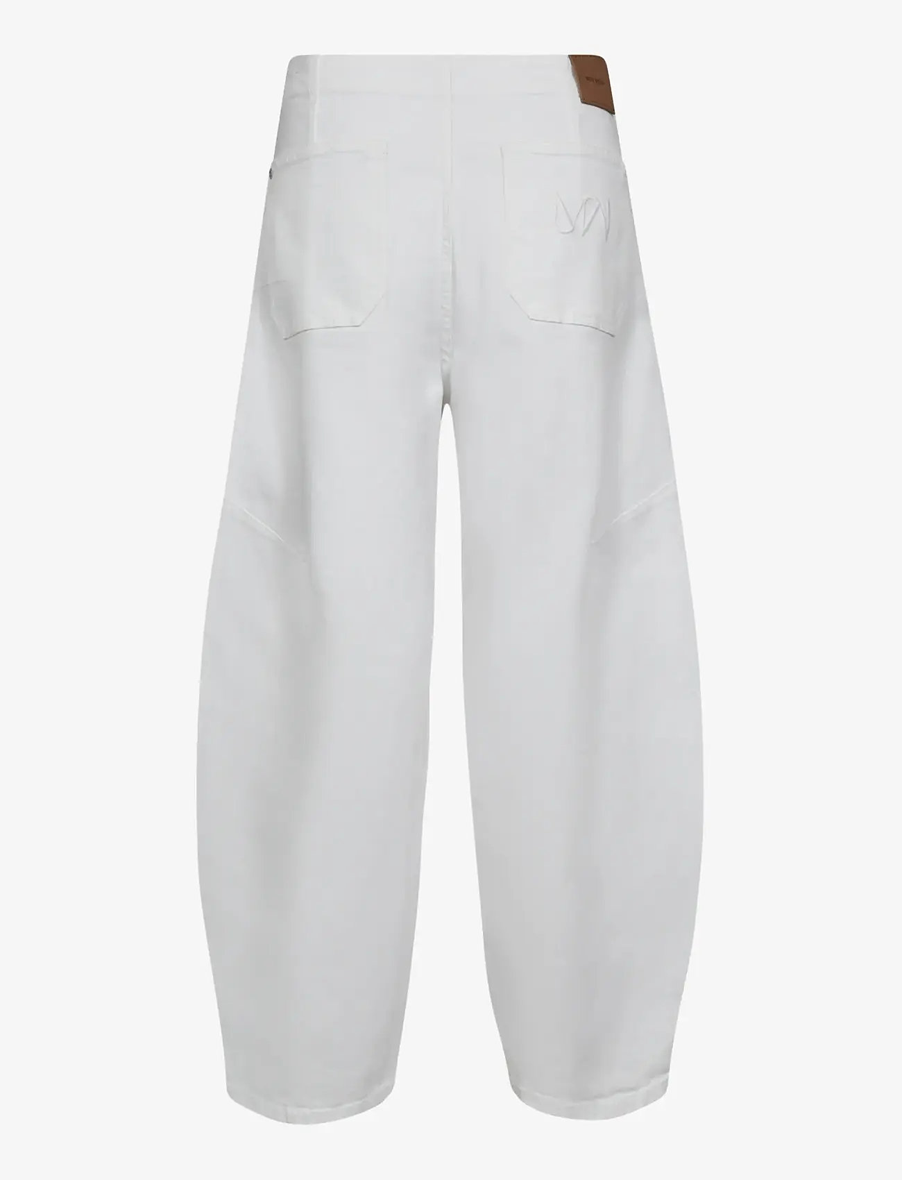 MOS MOSH - MMRosy Bianco Pant - barrelbyxor - white - 2