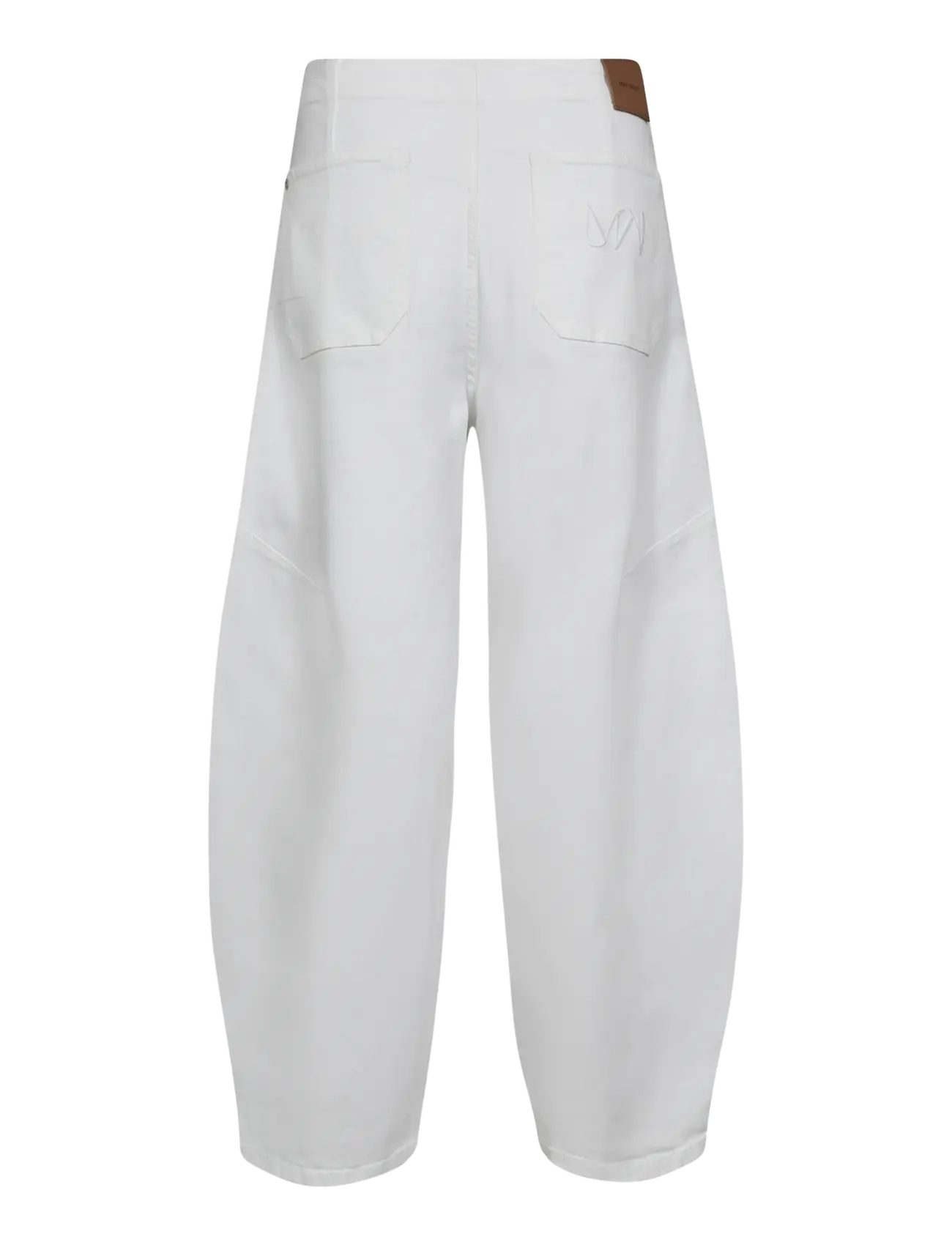 MOS MOSH - MMRosy Bianco Pant - barrel trousers - white - 2
