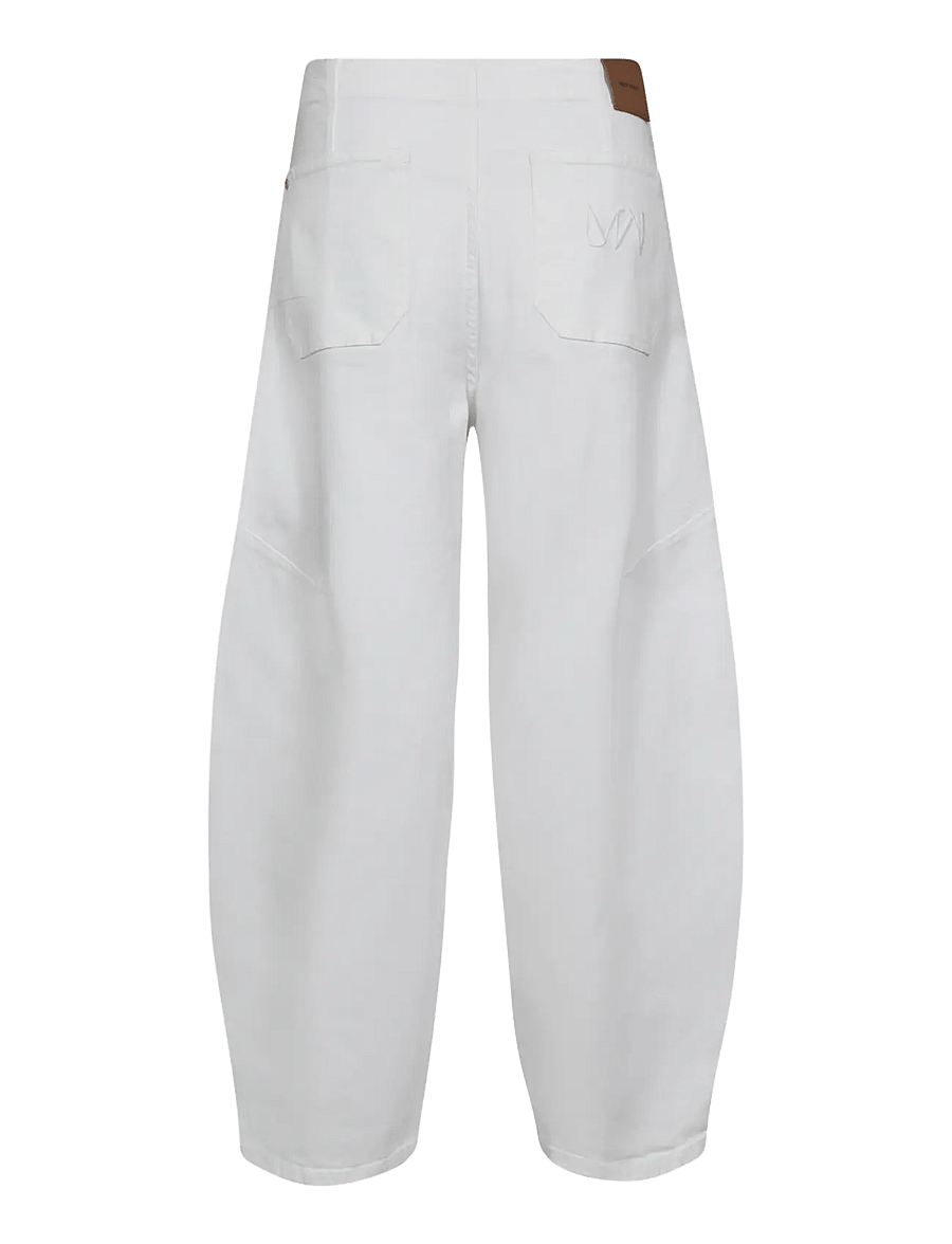 MOS MOSH - MMRosy Bianco Pant - hosen mit geradem bein - white - 2