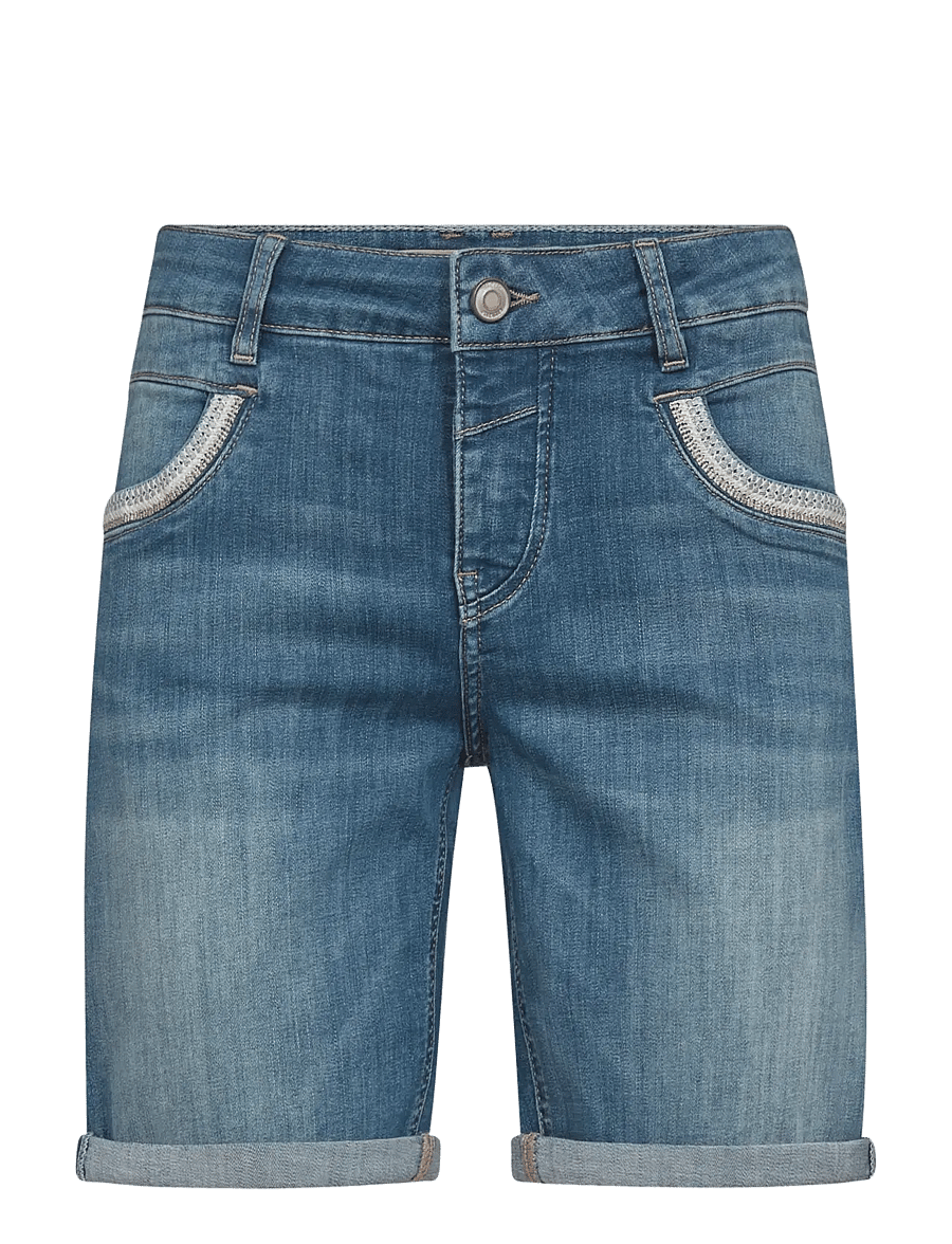 MOS MOSH - MMNaomi Salute Shorts - jorts - mid blue - 1