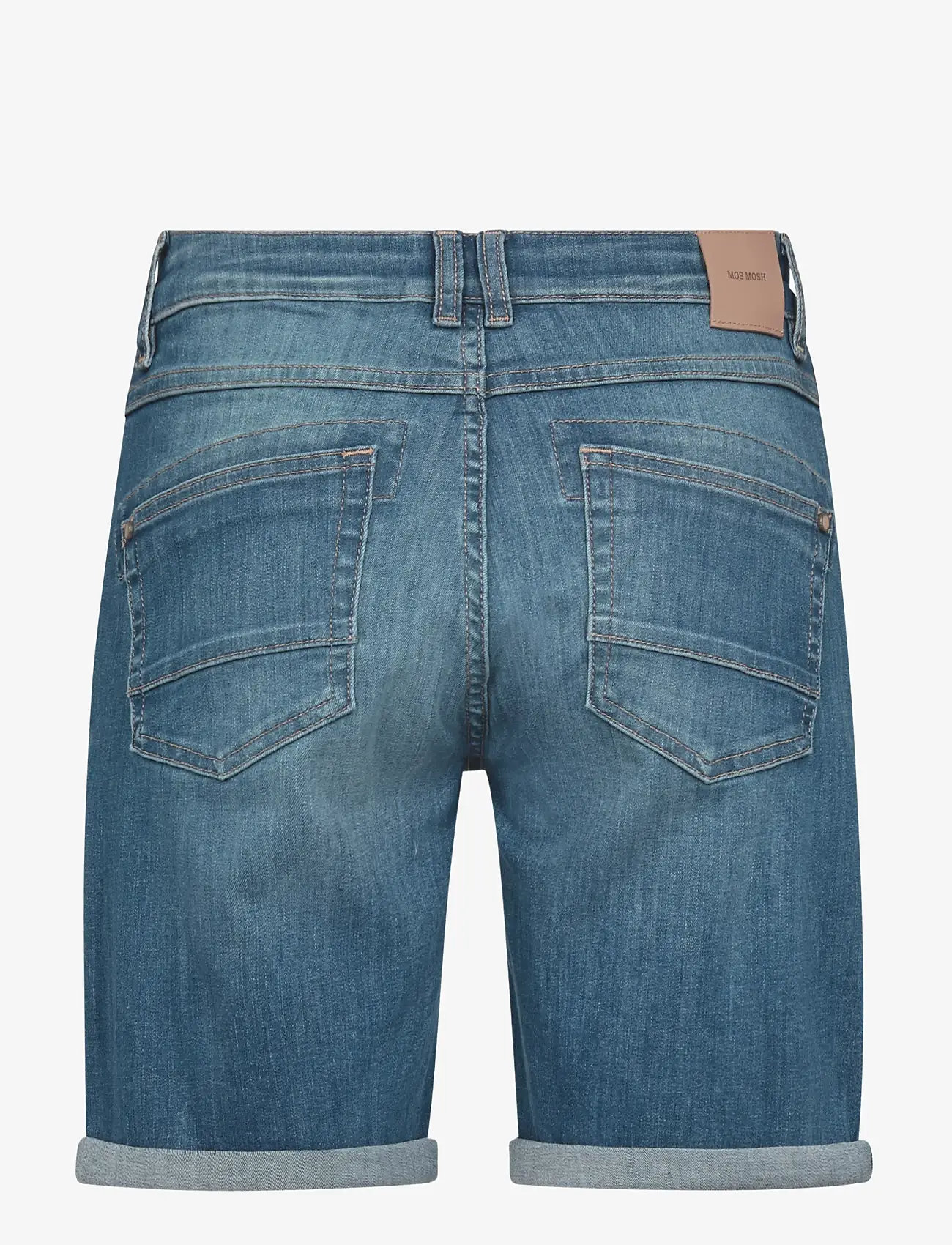 MOS MOSH - MMNaomi Salute Shorts - jorts - mid blue - 2