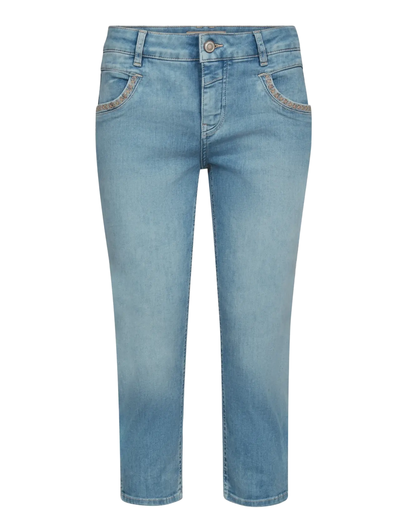 MOS MOSH Mmnaomi Bali Jeans Blau - 27 Kurz - Damen