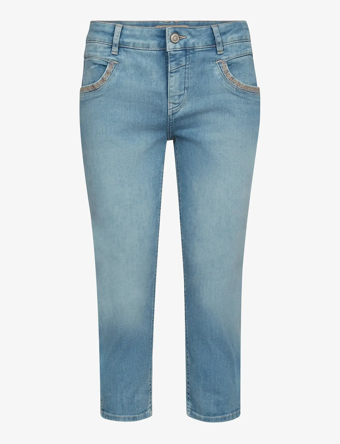 MOS MOSH - MMNaomi Bali Jeans - sirge säärega teksad - light blue - 1
