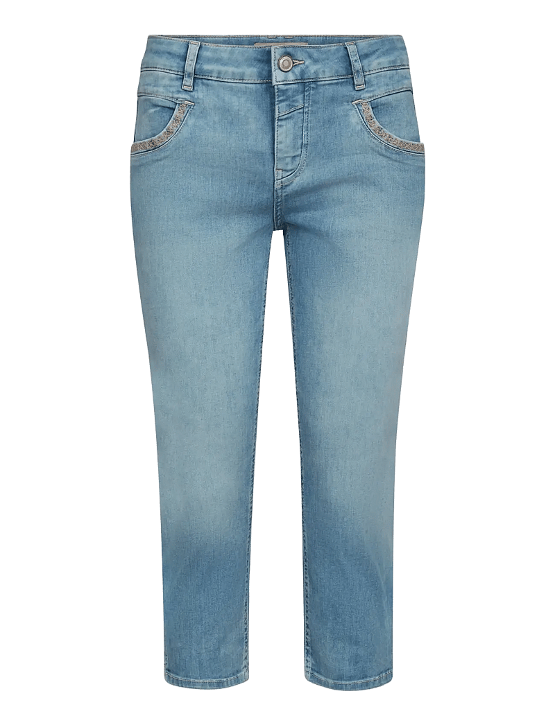 MOS MOSH - MMNaomi Bali Jeans - straight jeans - light blue - 1