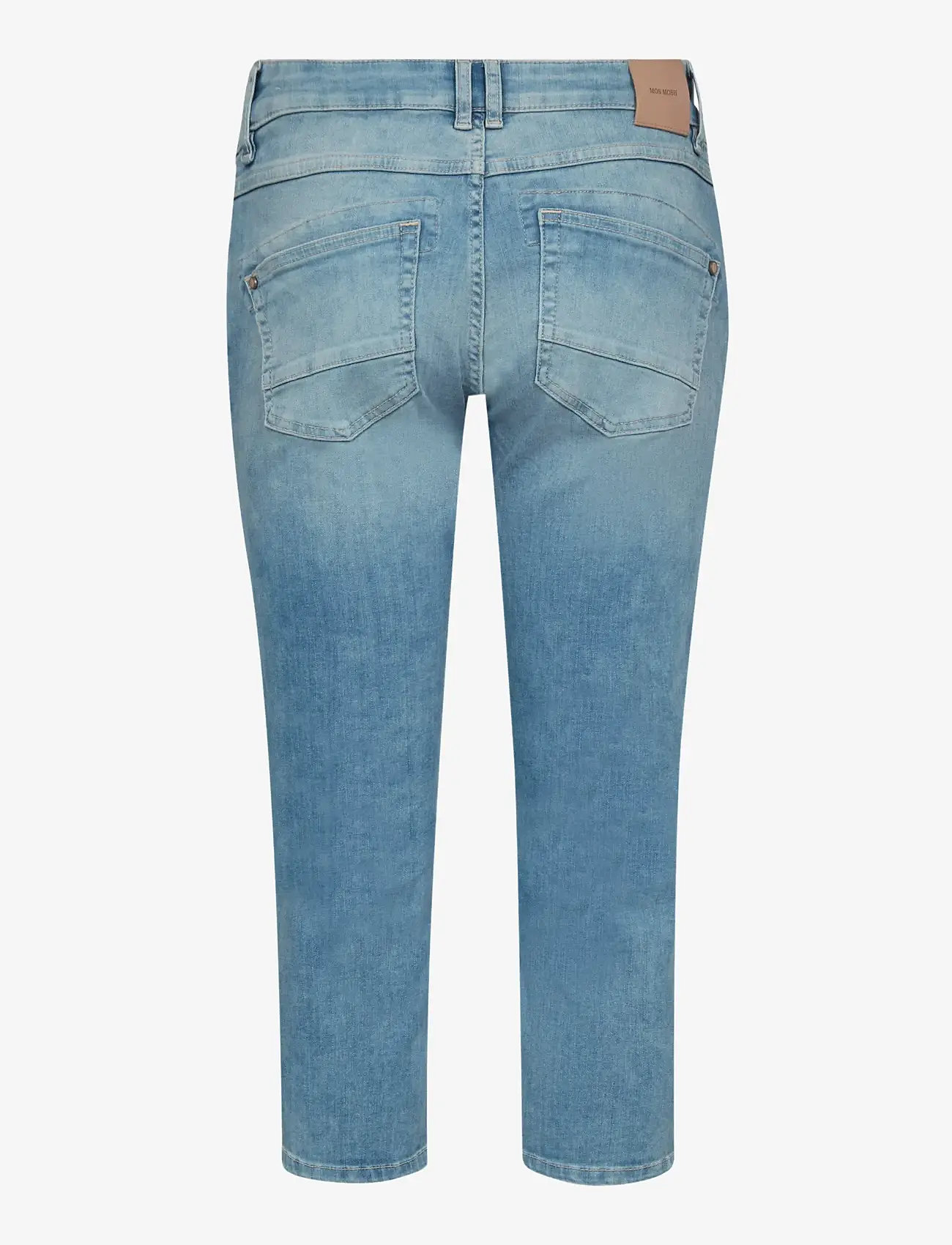 MOS MOSH - MMNaomi Bali Jeans - sirge säärega teksad - light blue - 2