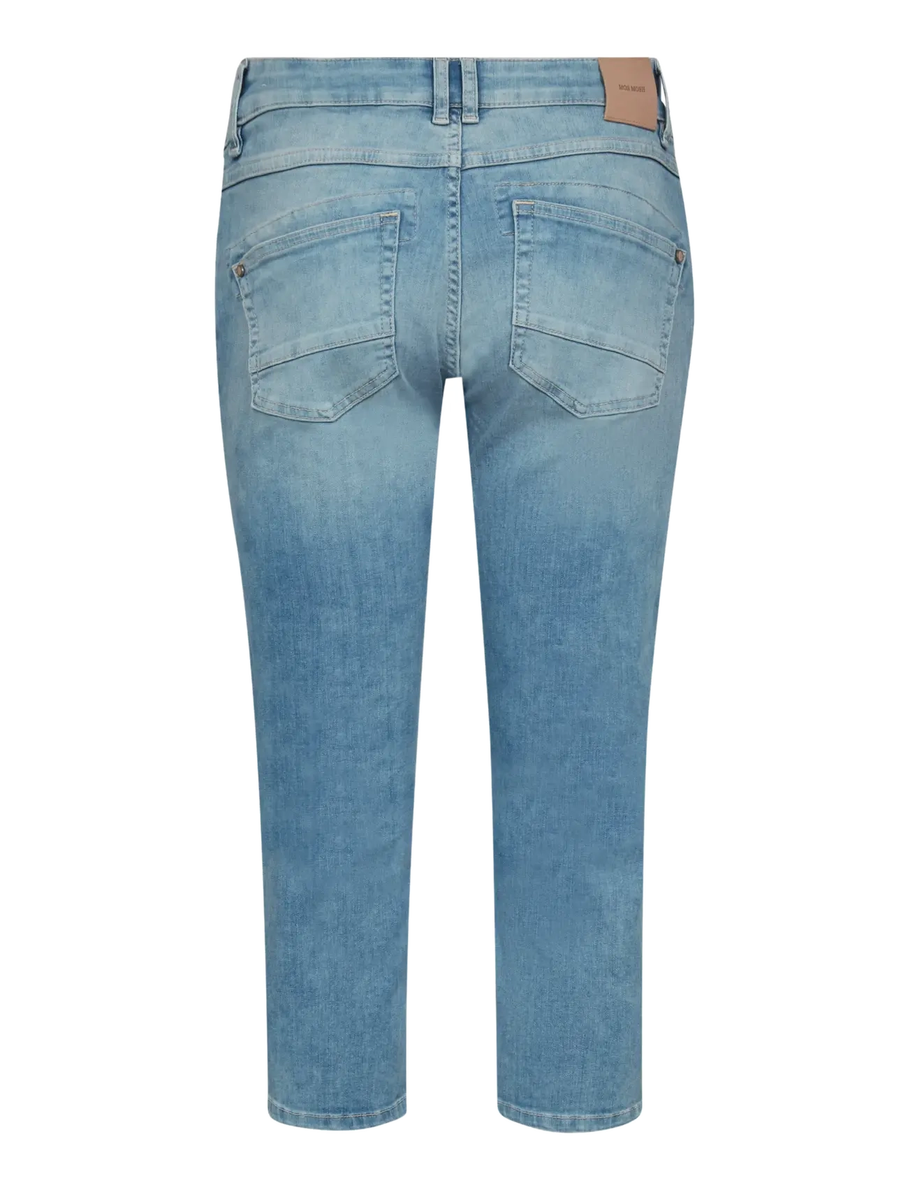 MOS MOSH - MMNaomi Bali Jeans - suorat farkut - light blue - 2