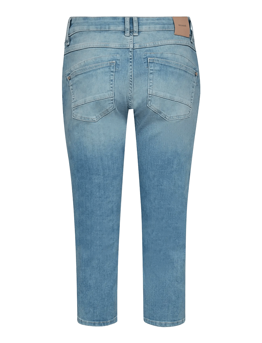MOS MOSH - MMNaomi Bali Jeans - suorat farkut - light blue - 2