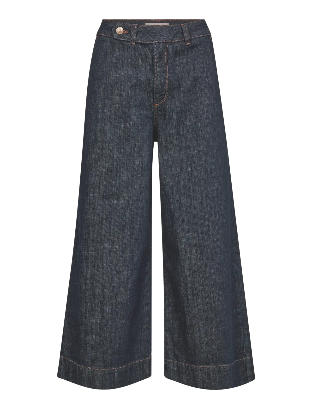 MOS MOSH MMBantry Nippon Jeans - Brede jeans - DARK BLUE / navy