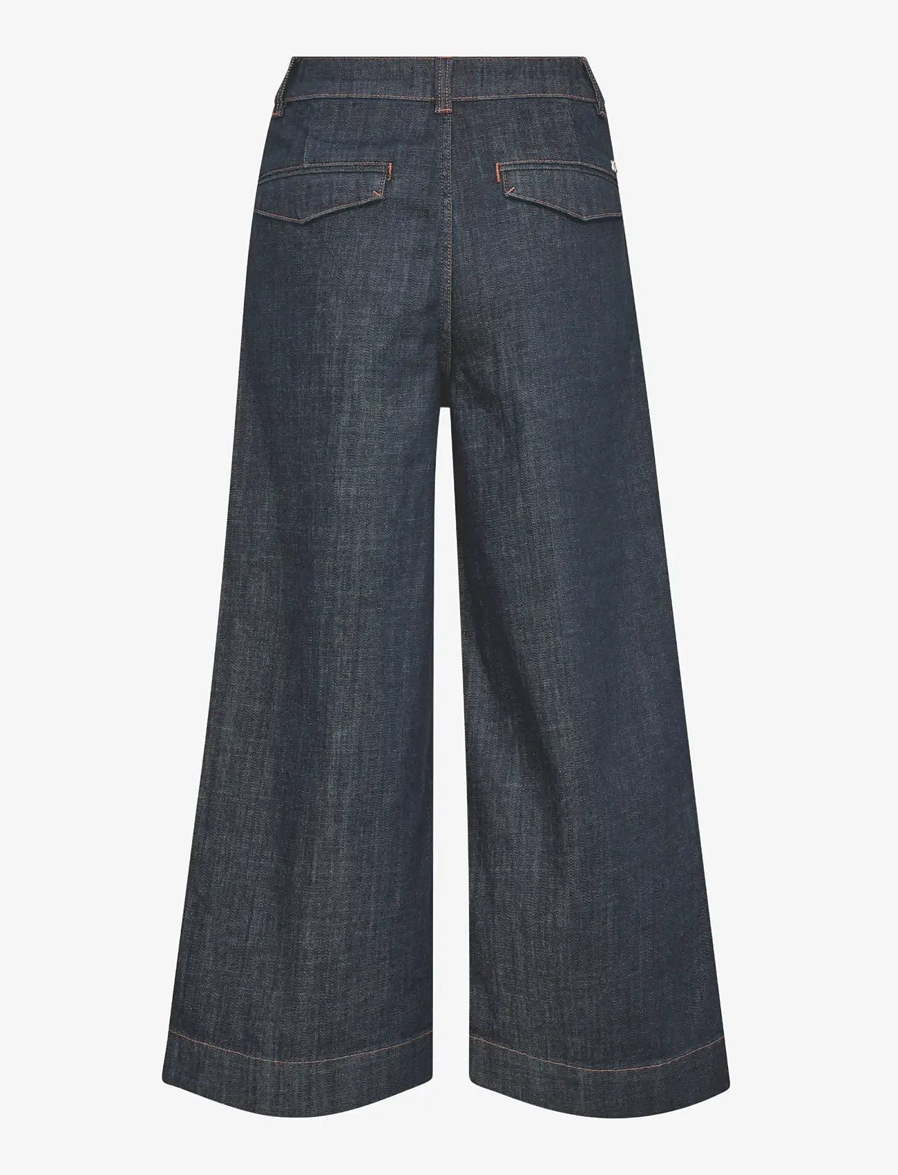 MOS MOSH - MMBantry Nippon Jeans - hosen mit weitem bein - dark blue - 2