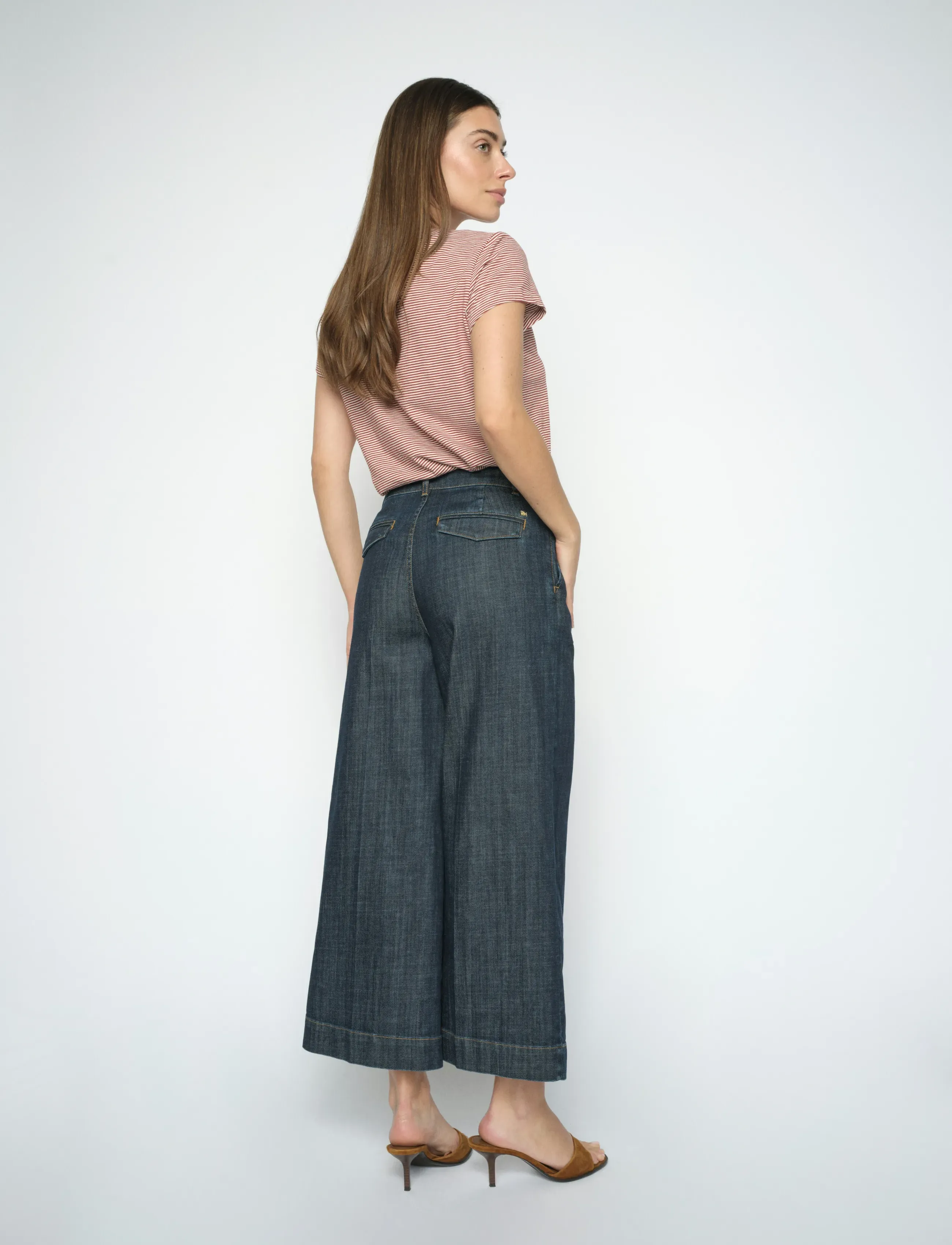 MOS MOSH - MMBantry Nippon Jeans - leveälahkeiset farkut - dark blue - 3