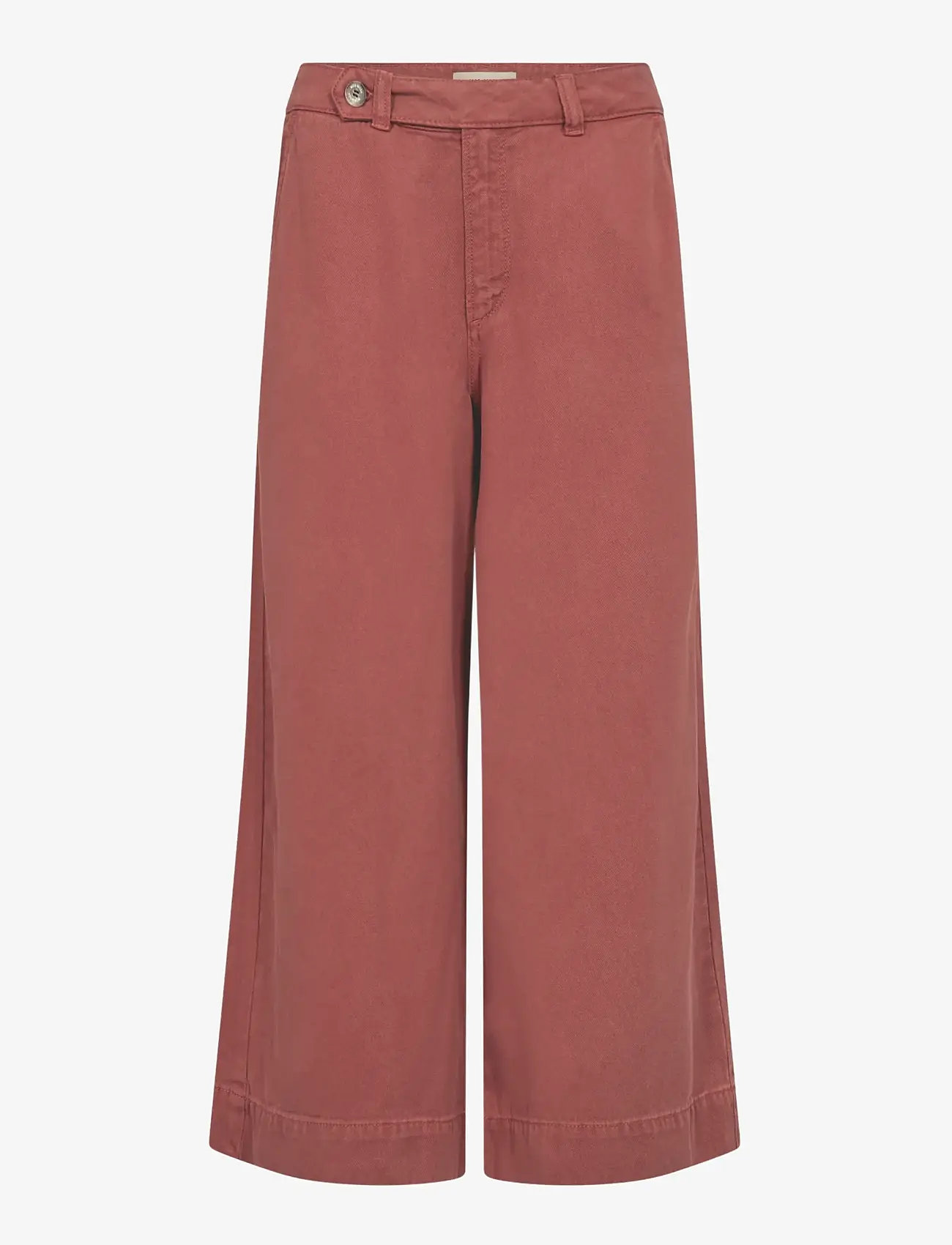 MOS MOSH - MMBantry Stalom Pant - culottes - cowhide - 1