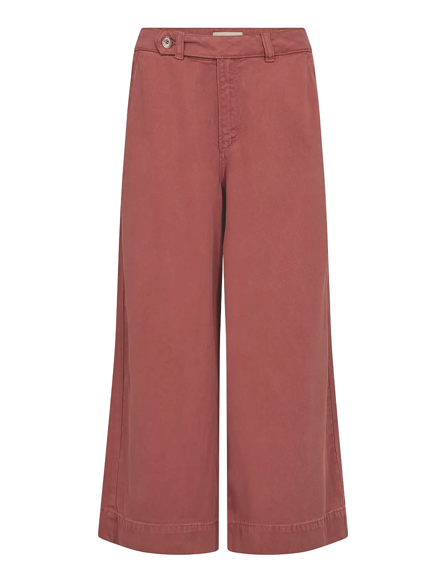 MOS MOSH - MMBantry Stalom Pant - culottes - cowhide - 1