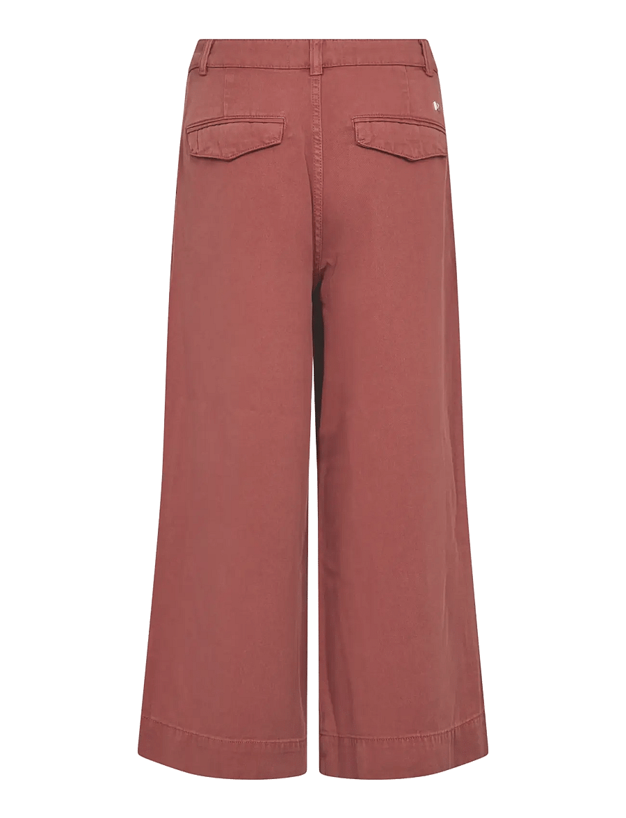 MOS MOSH - MMBantry Stalom Pant - culottes - cowhide - 2