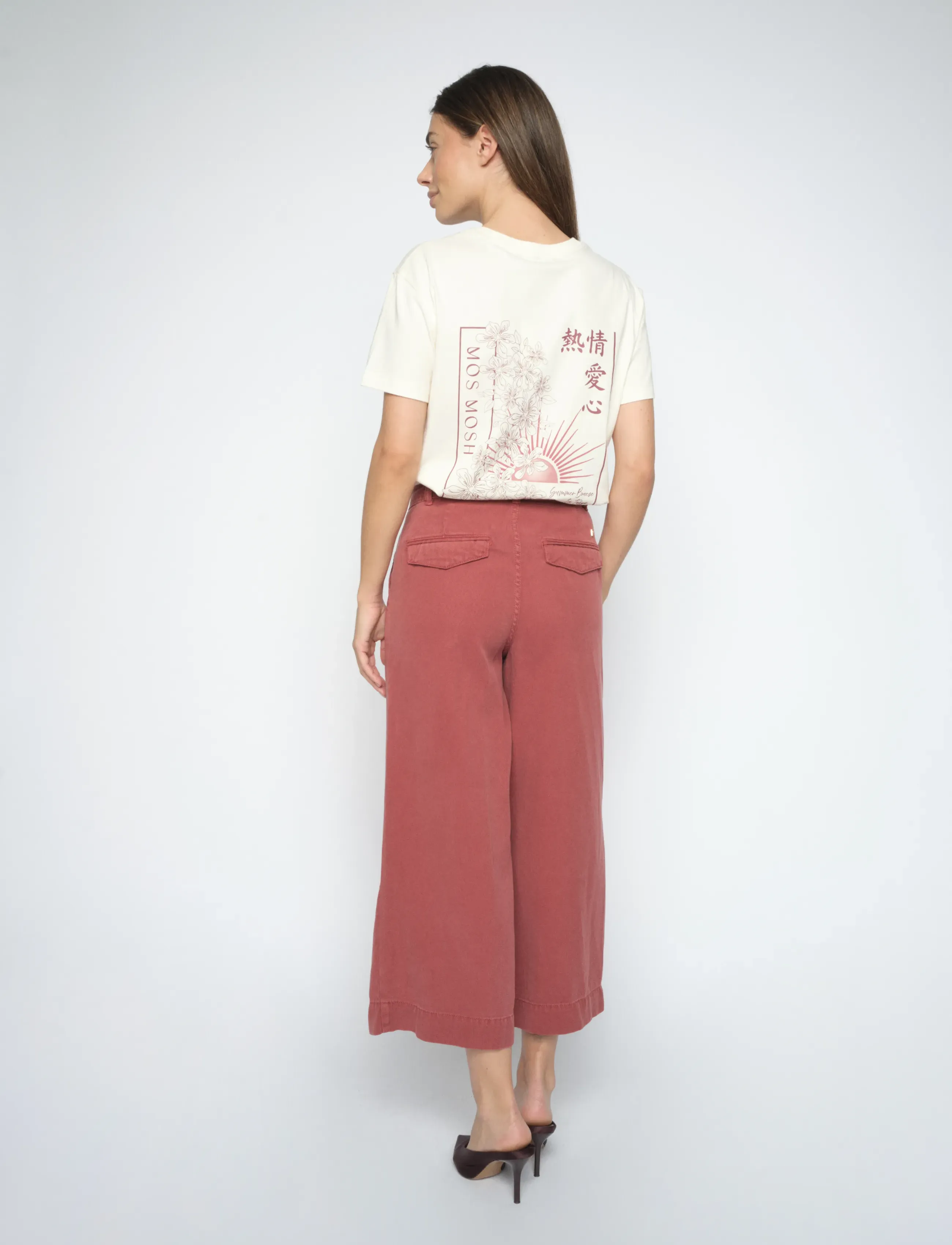 MOS MOSH - MMBantry Stalom Pant - culottes - cowhide - 3