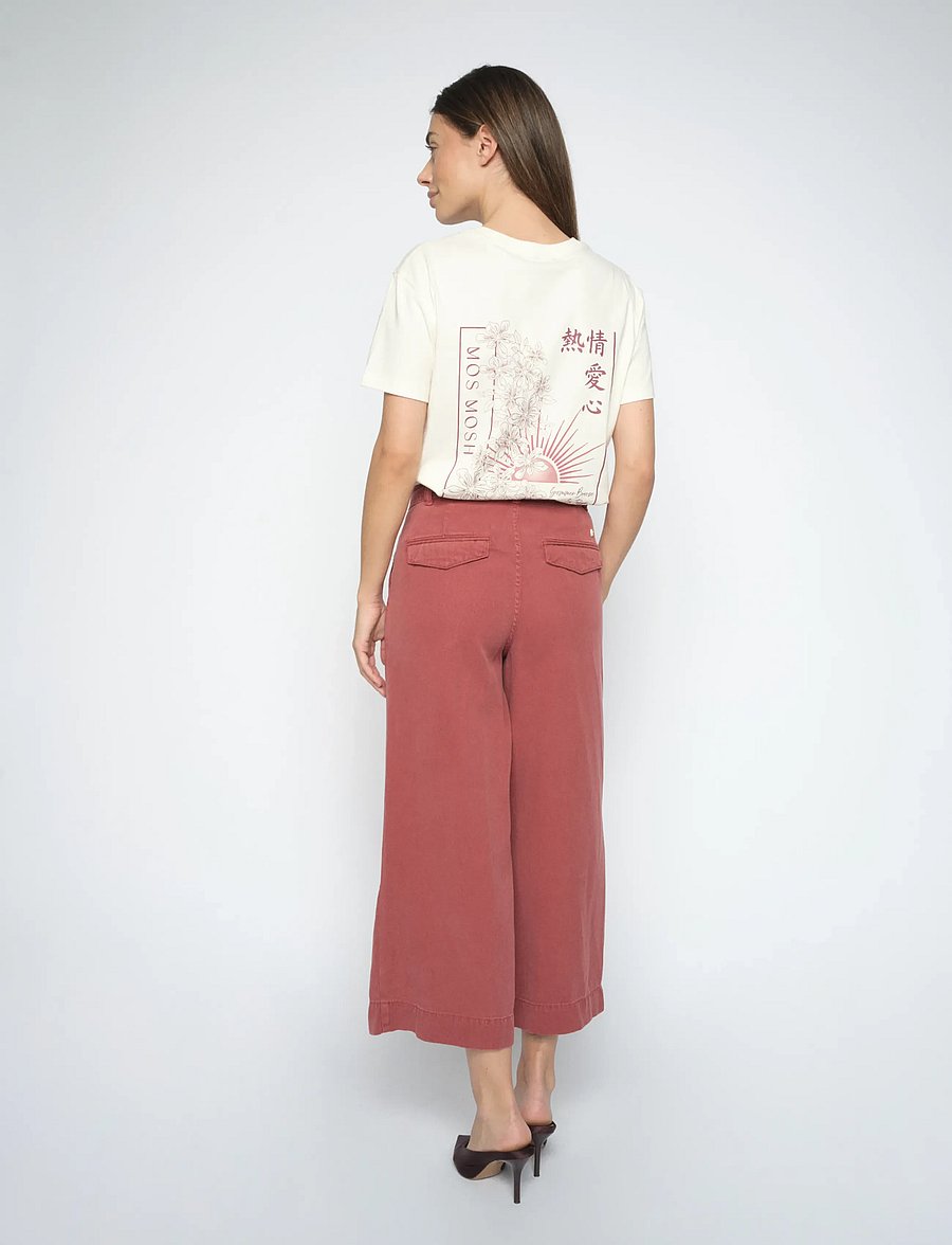 MOS MOSH - MMBantry Stalom Pant - culottes - cowhide - 3