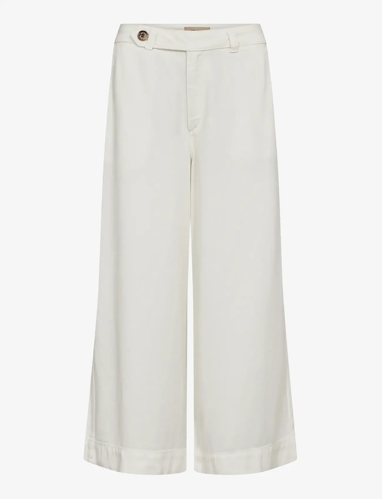 MOS MOSH - MMBantry Stalom Pant - culotte püksid - white - 1
