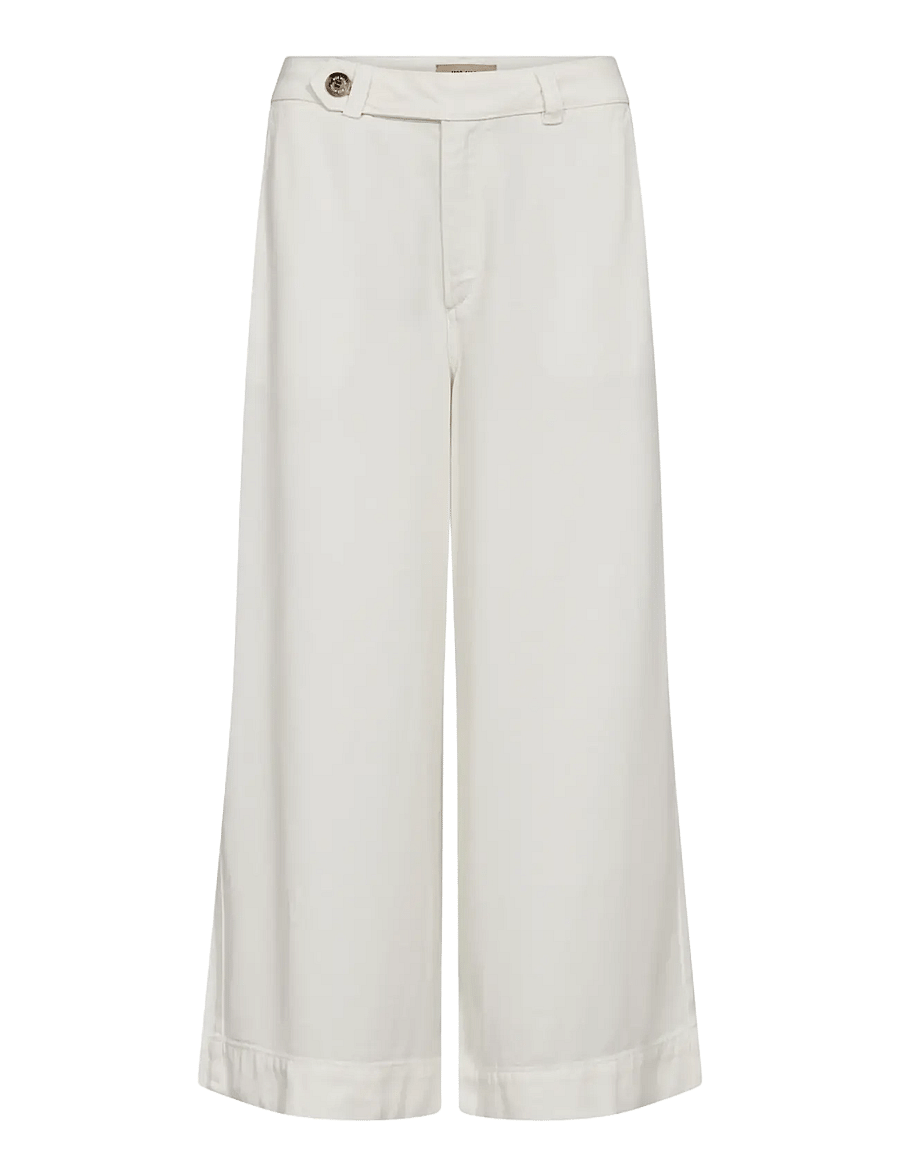 MOS MOSH - MMBantry Stalom Pant - poolpikad püksid - white - 1