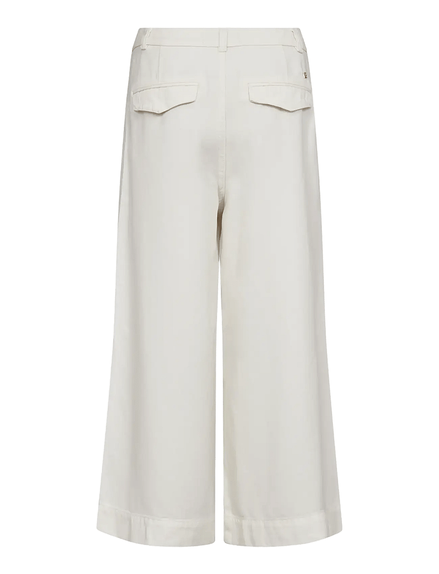 MOS MOSH - MMBantry Stalom Pant - poolpikad püksid - white - 2