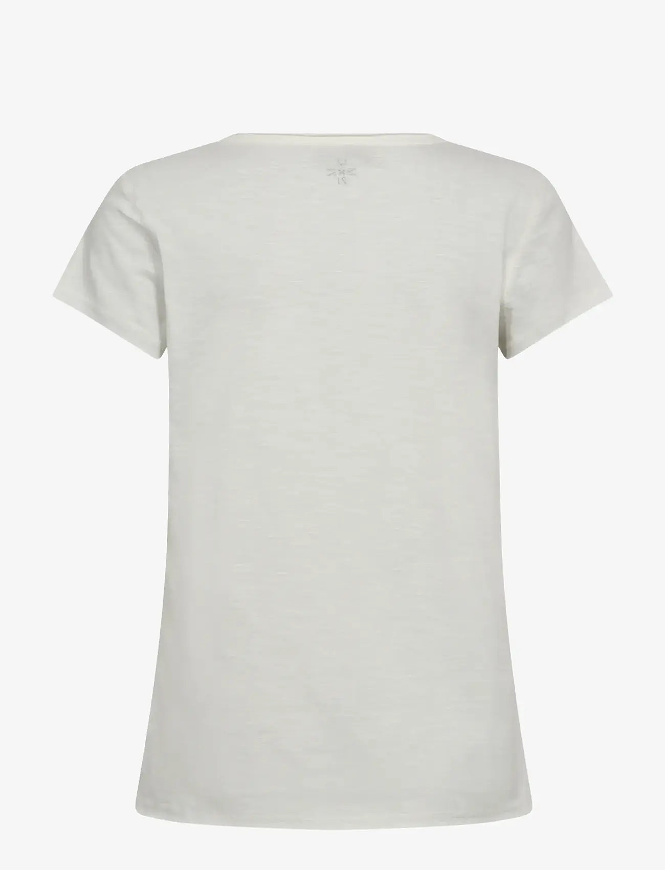 MOS MOSH - MMSherri O-SS Glam Tee - t-shirts - ecru - 1