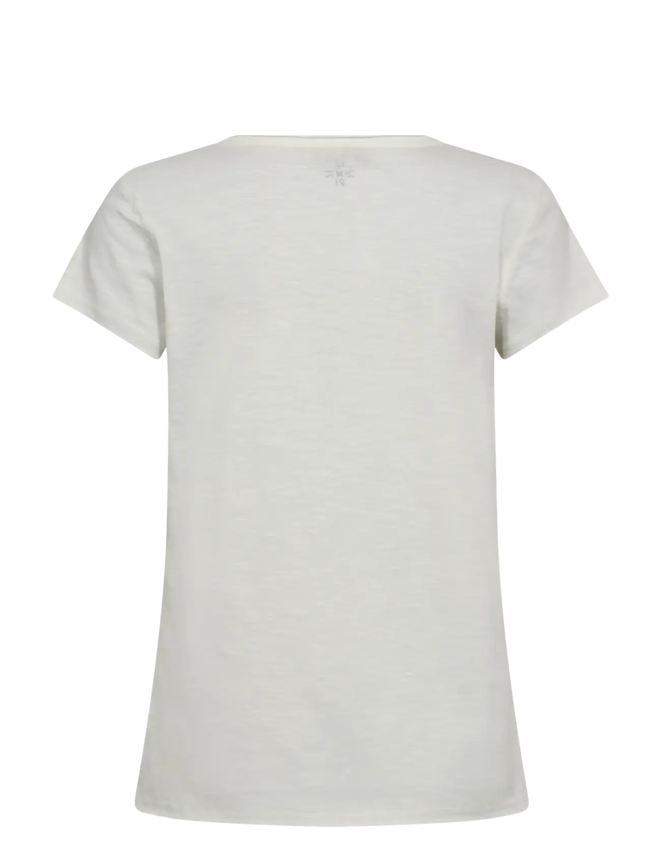 MOS MOSH - MMSherri O-SS Glam Tee - t-shirts - ecru - 1