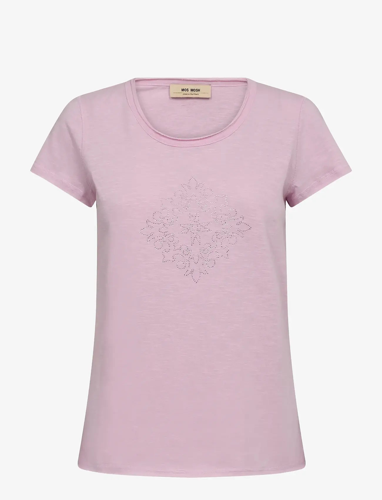 MOS MOSH - MMSherri O-SS Glam Tee - t-shirts - fragrant lilac - 0