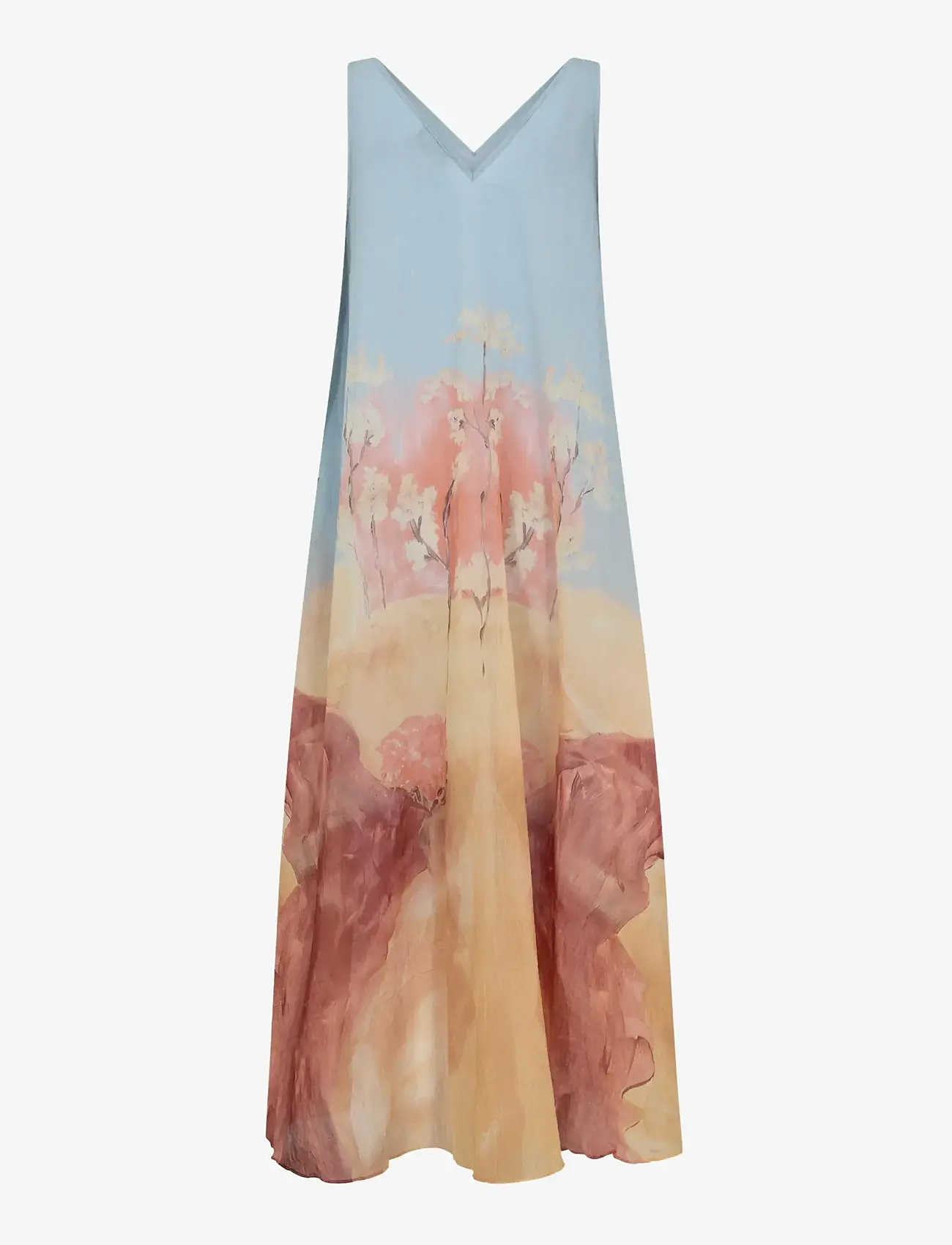 MOS MOSH - MMNylo Landscape Dress - evening dresses - skyway - 2