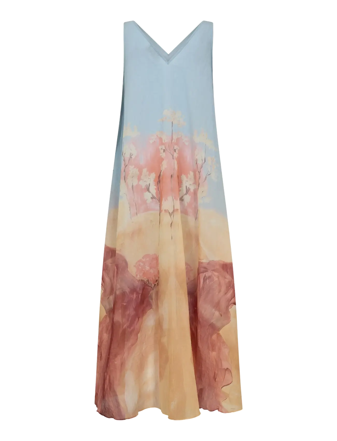 MOS MOSH - MMNylo Landscape Dress - abendkleider - skyway - 2