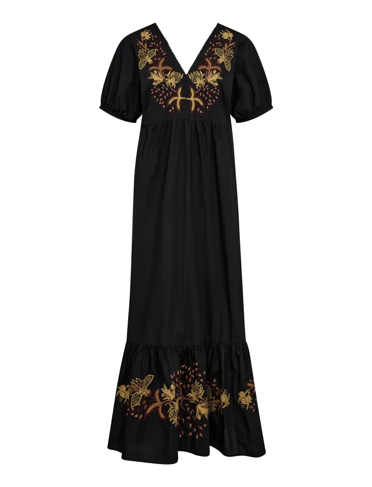 MOS MOSH Mmweras Embrea Kleid Schwarz - XL - Damen