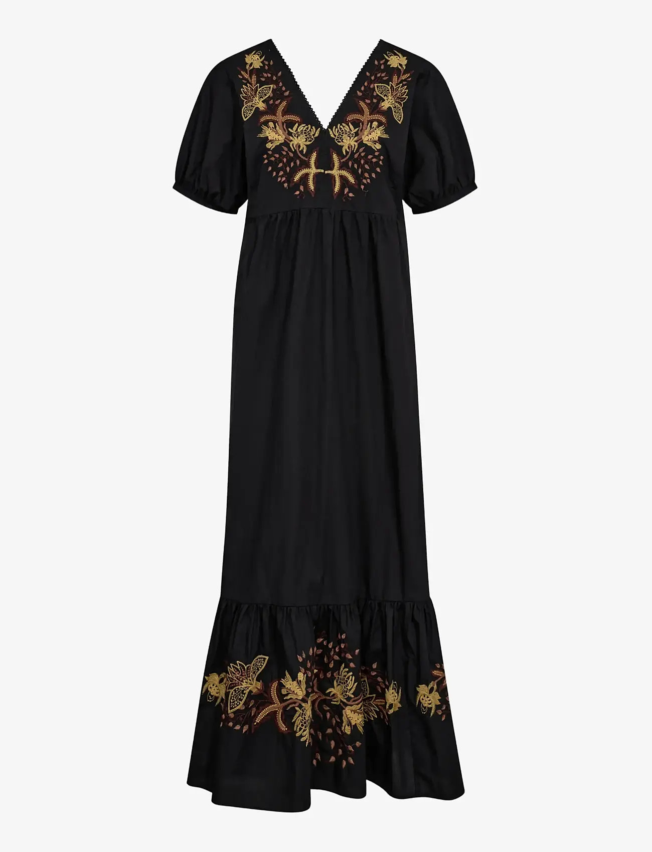 MOS MOSH - MMWeras Embrea Dress - summer dresses - black - 1