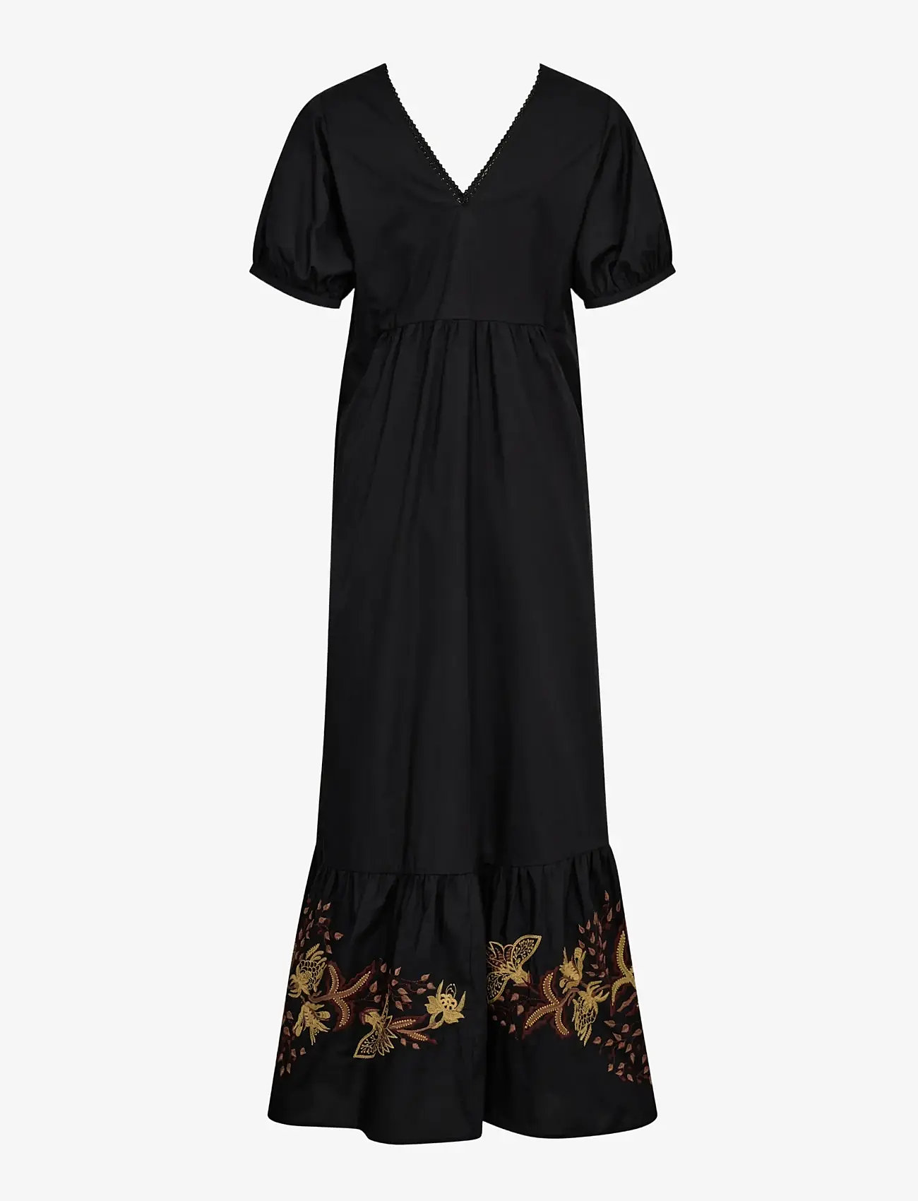 MOS MOSH - MMWeras Embrea Dress - summer dresses - black - 2