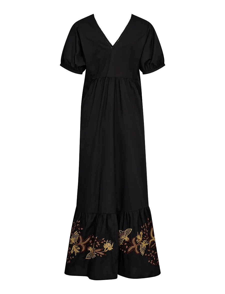 MOS MOSH - MMWeras Embrea Dress - sommerkleider - black - 2