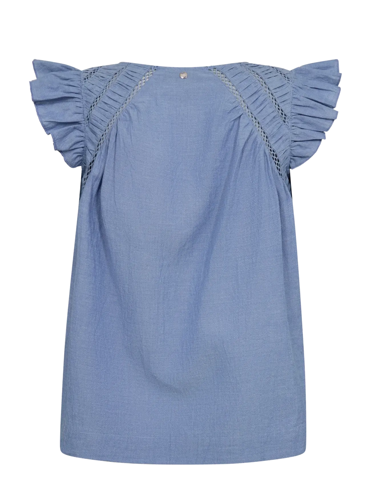 MOS MOSH - MMWoda Izha Blouse - short-sleeved blouses - regatta - 2