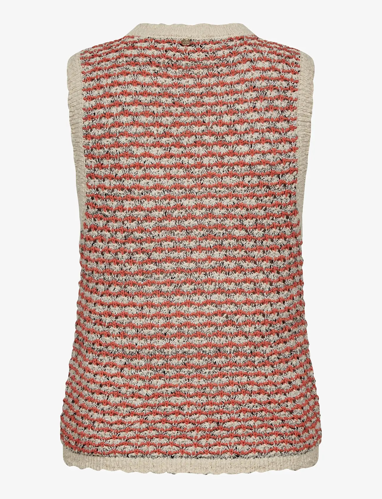 MOS MOSH - MMMiah Knit Vest - stickade västar - emberglow - 2