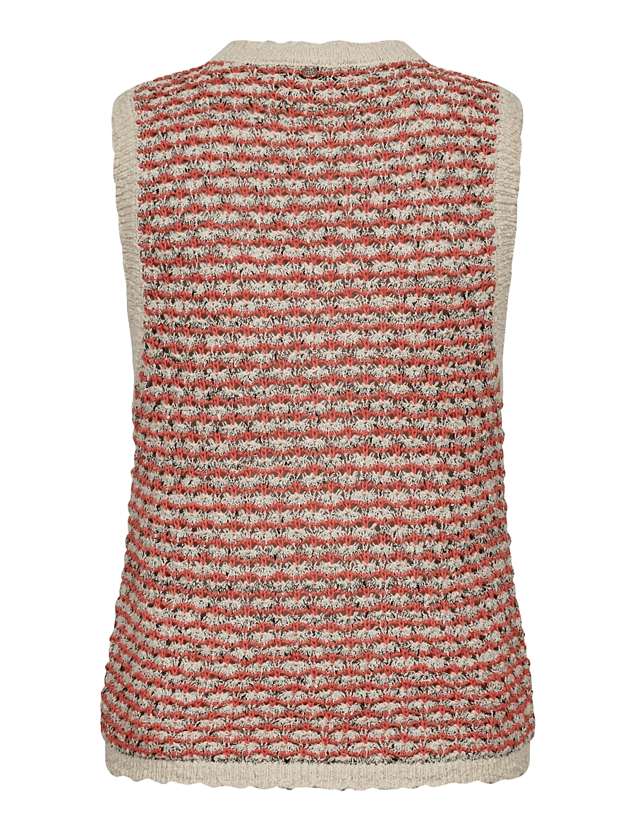 MOS MOSH - MMMiah Knit Vest - strickwesten - emberglow - 2